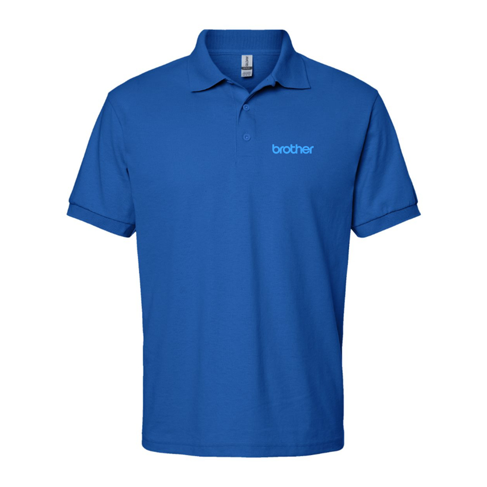 Men's Brother Logo Dry Blend Polo