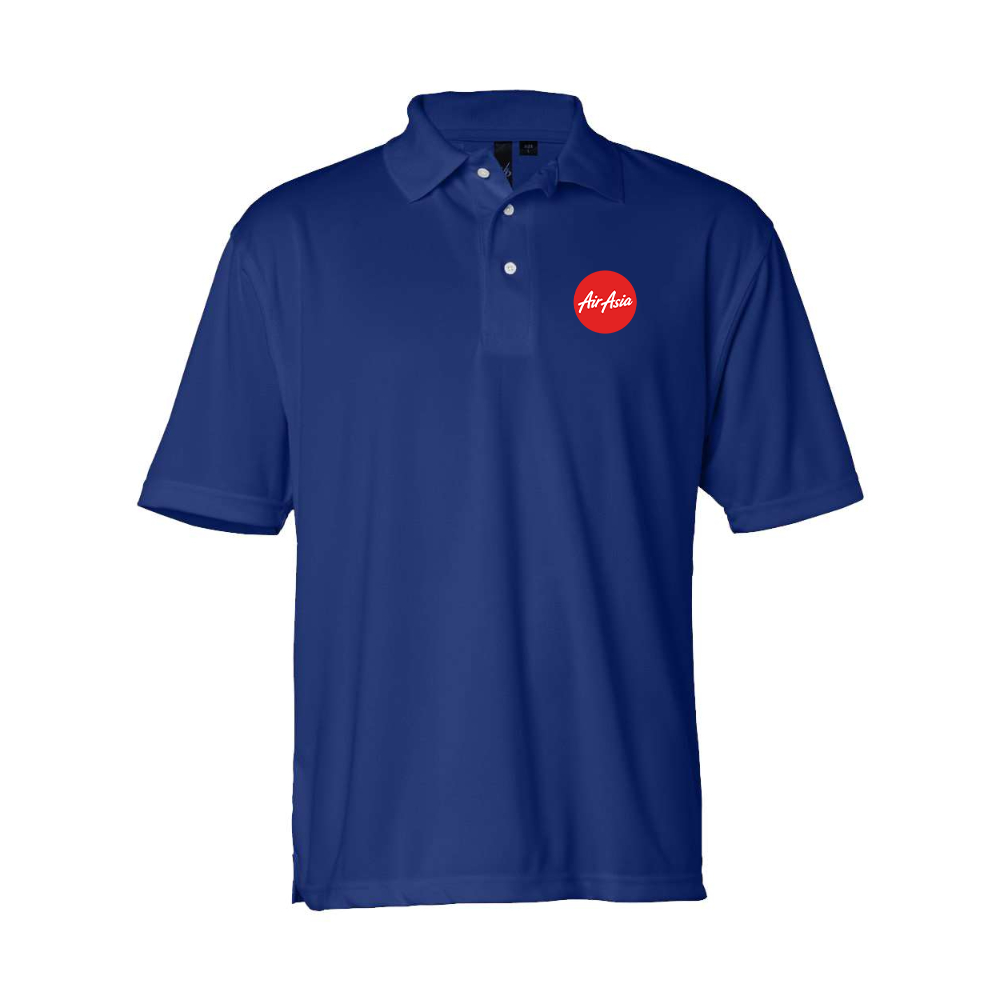 Men's Air Asia Logo Sierra Pacific Moisture Free Mesh Polo
