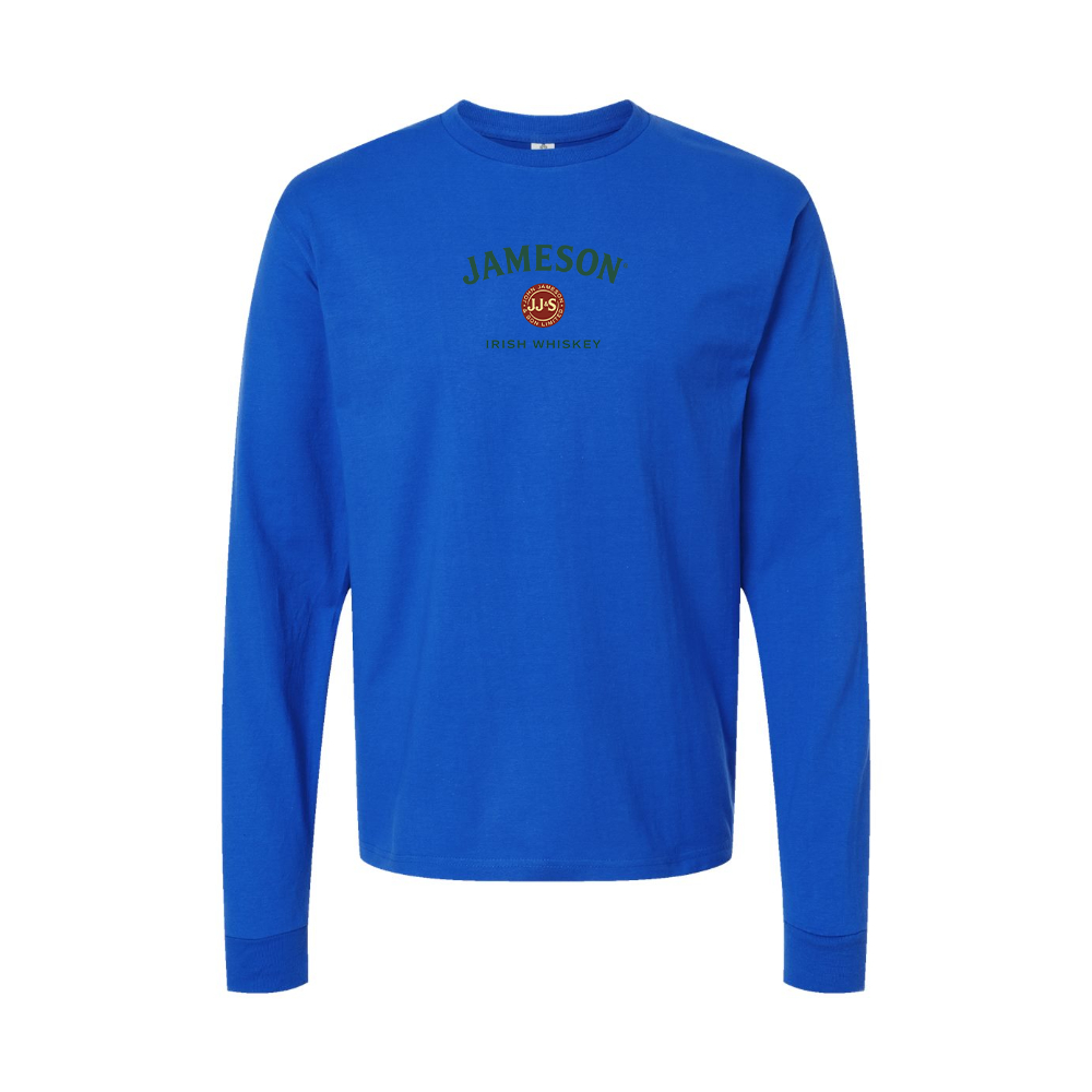 Youth Jameson Logo Cotton Long Sleeve T-Shirt
