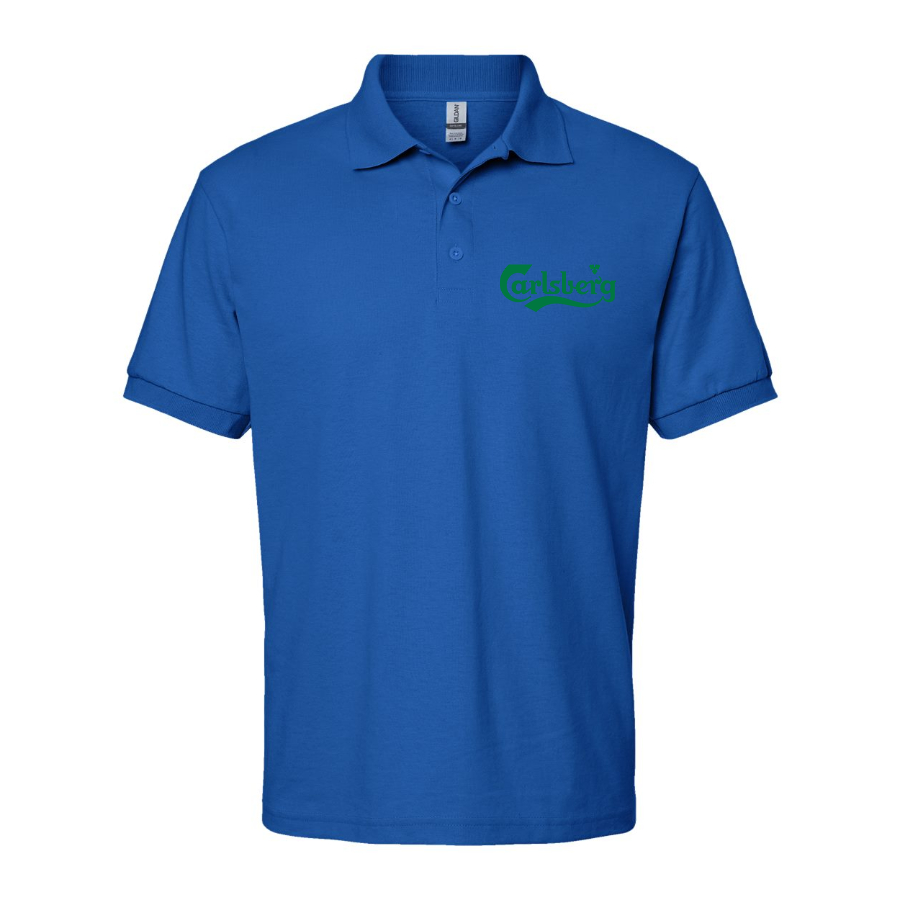 Men's Carlsbery Logo Dry Blend Polo