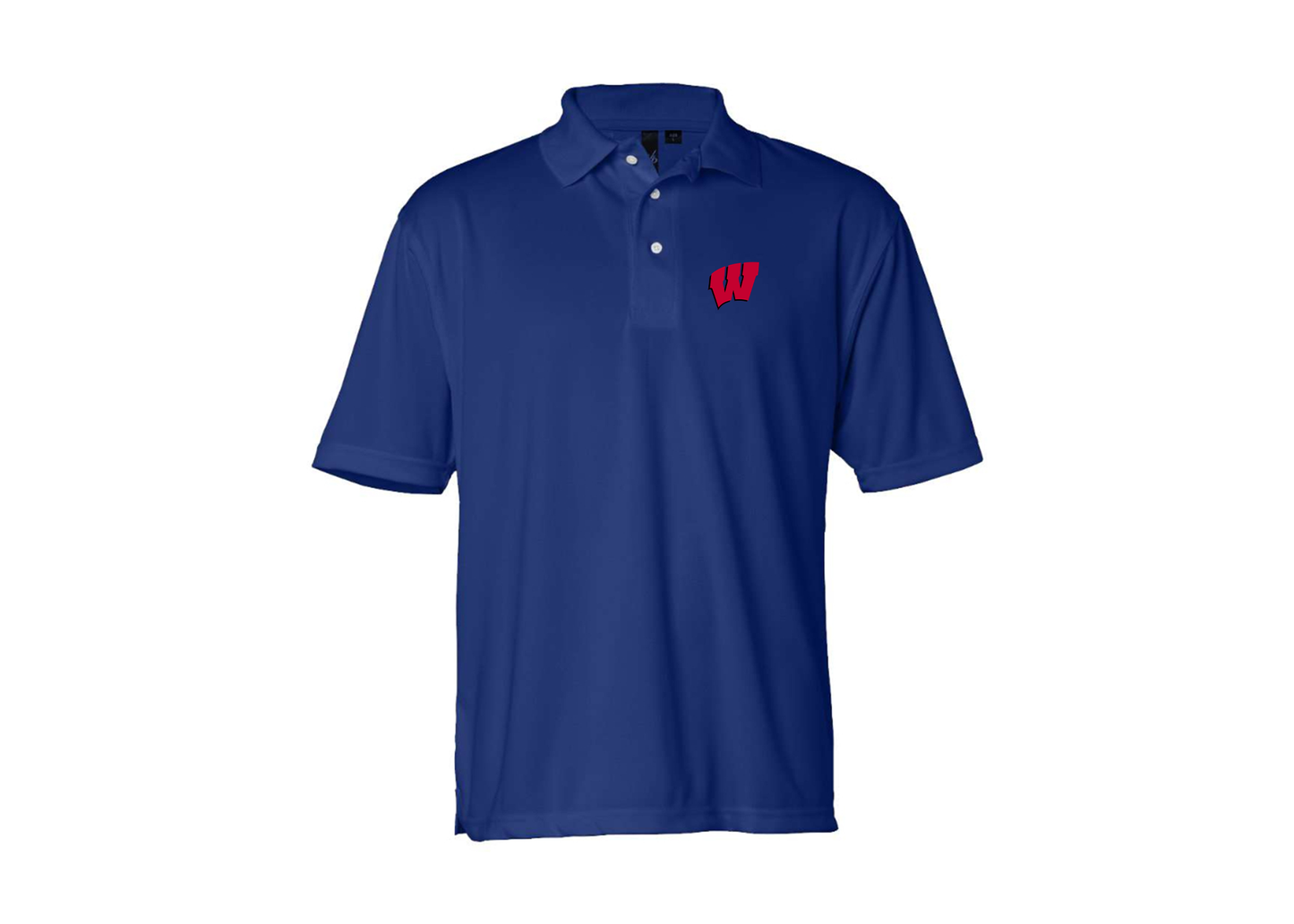 Men's Wisconsin Badgers Sierra Pacific Moisture Free Mesh Polo