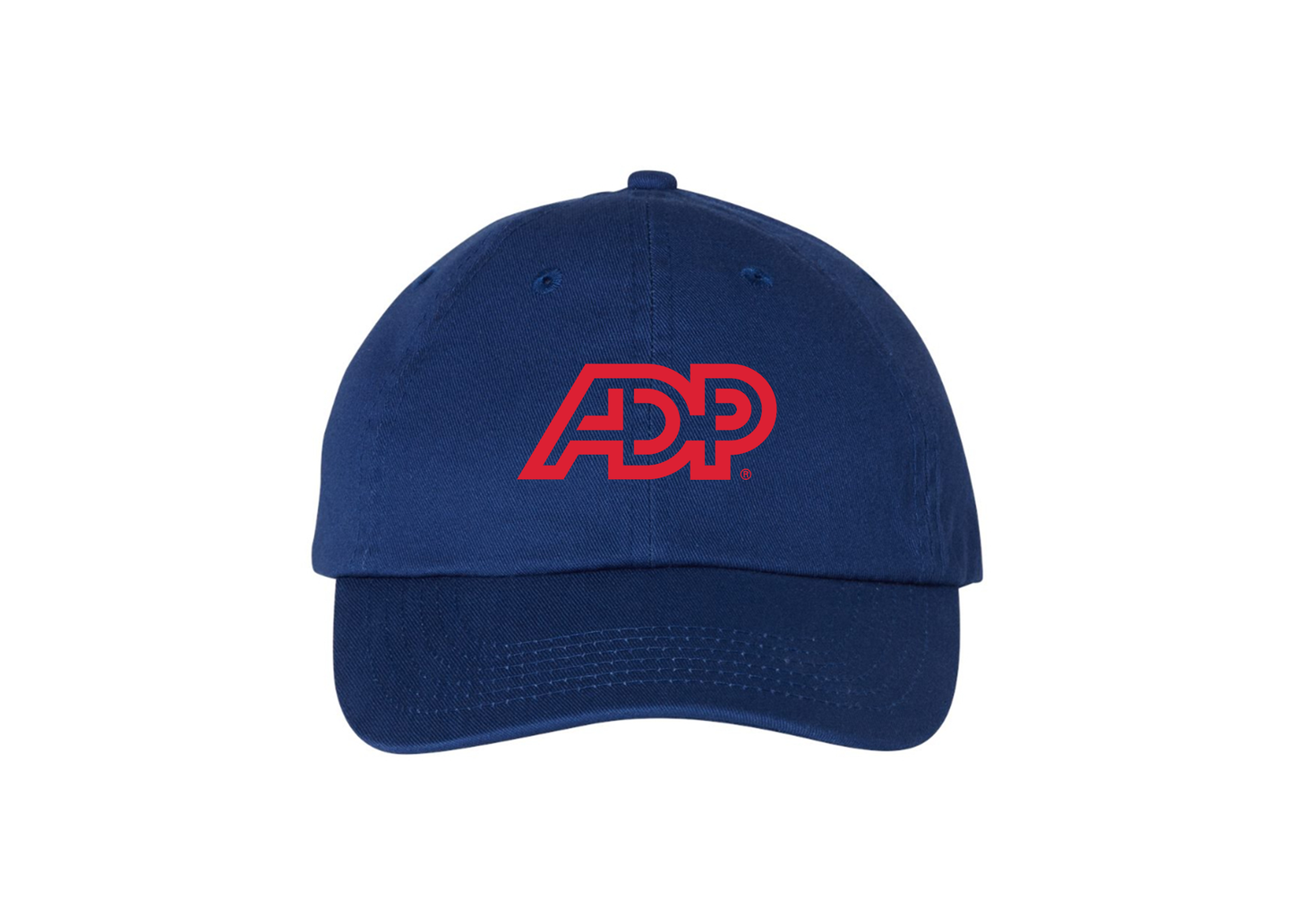 ADP Logo  Valucap Adult Bio-Washed Classic Dad Hat