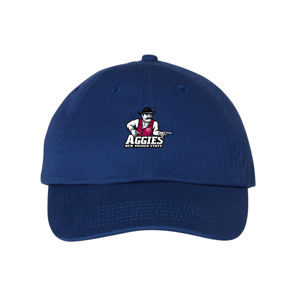 Aggies New Mexico State Logo Valucap Adult Bio-Washed Classic Dad Hat