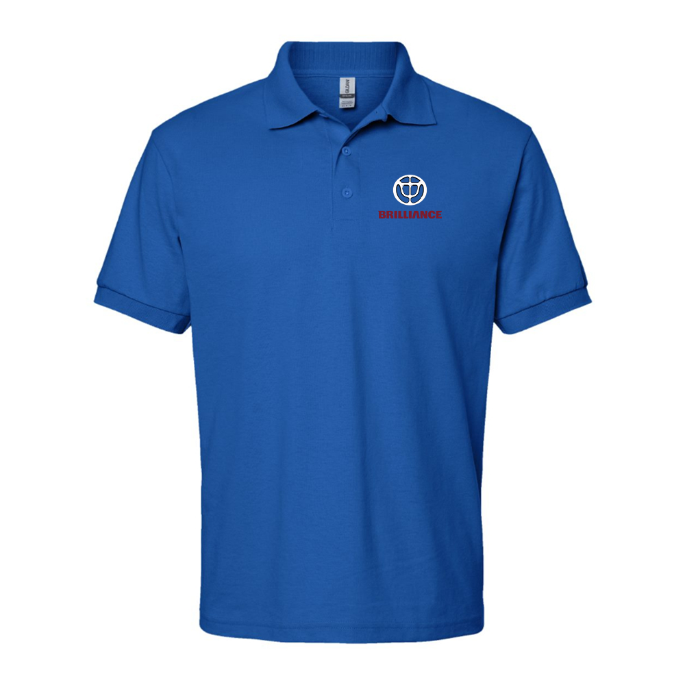 Men's Brilliance Logo Dry Blend Polo