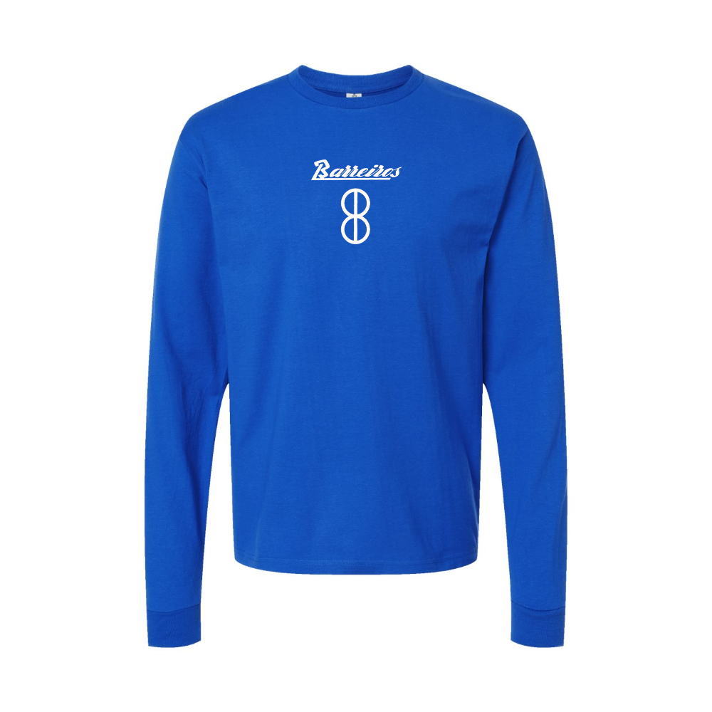 Youth Barreiros Logo Cotton Long Sleeve T-Shirt