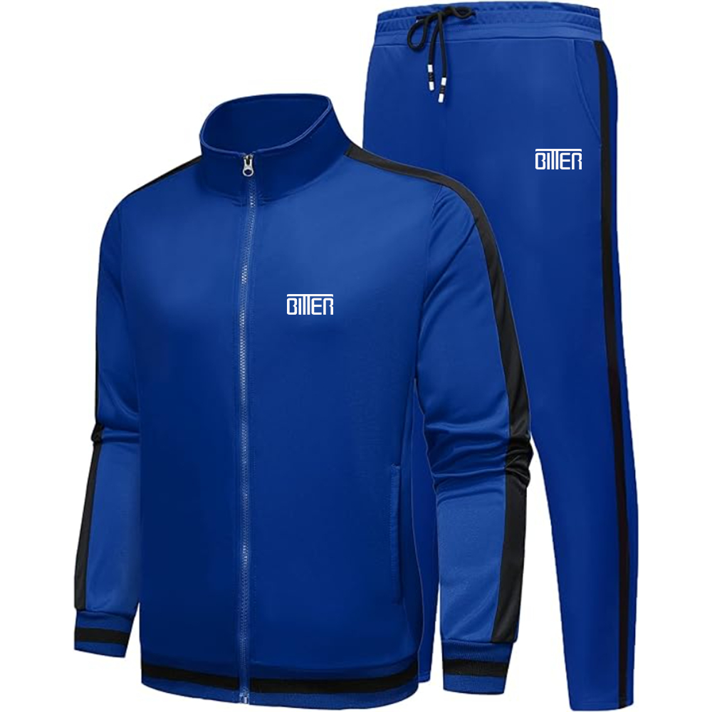 Men's Bitter Logo Dri-Fit TrackSuit