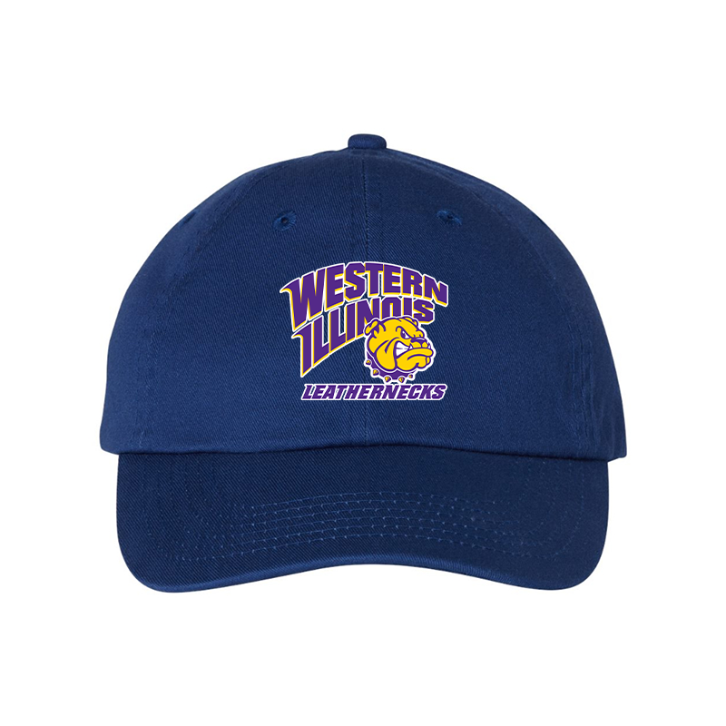 Western Illinois Leathernecks Valucap Adult Bio-Washed Classic Dad Hat