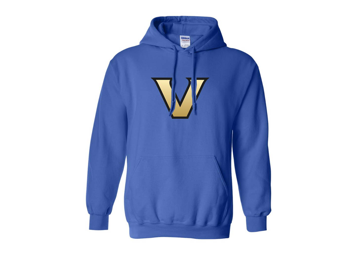 Men's Vanderbilt Commodores Gildan  Heavy Blend Hooded Sweatshirt