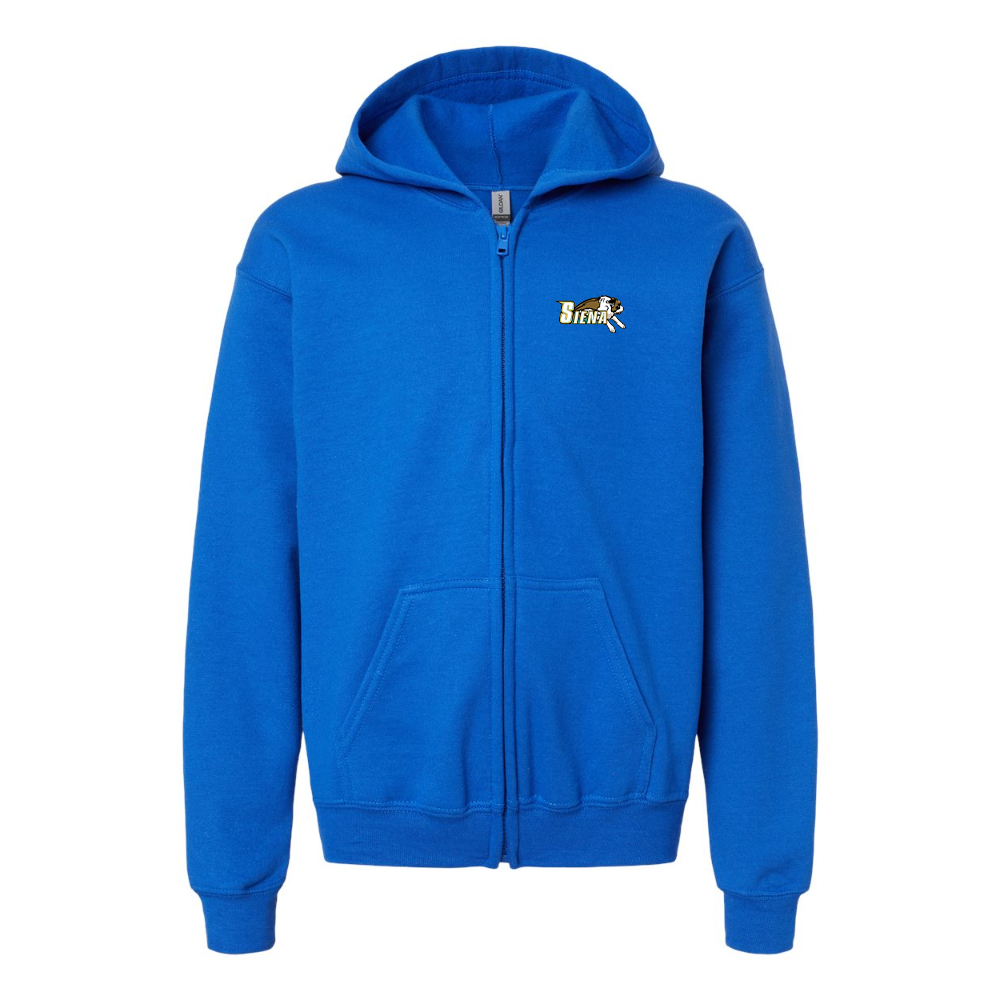 Gildan Heavy Blend Youth Full Zip Hooded Sweatshirt