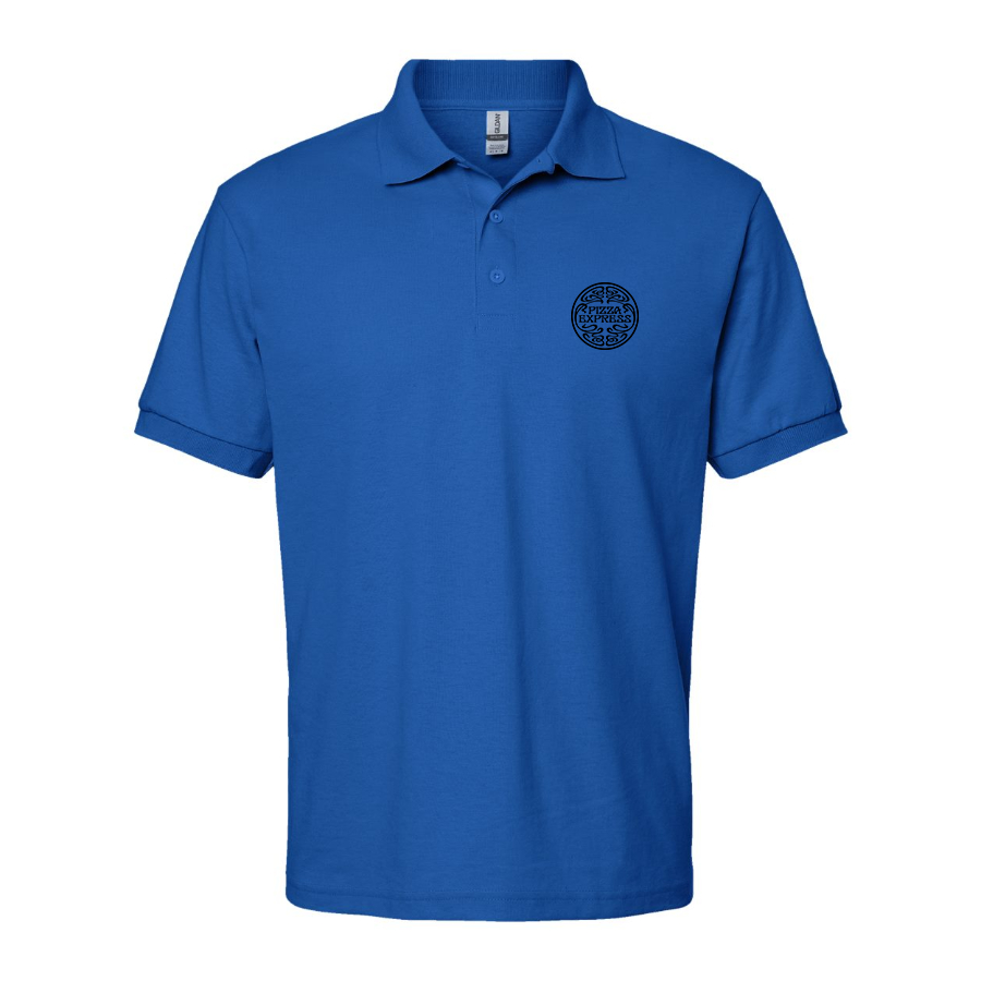 Men's Pizza Express Logo Dry Blend Polo