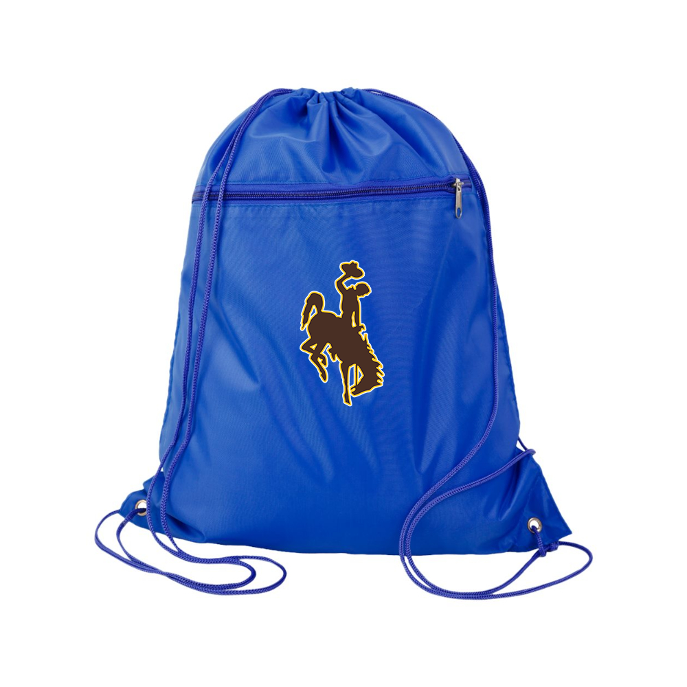 Wyoming Cowboys Q-Tees - Polyester Cinchpack
