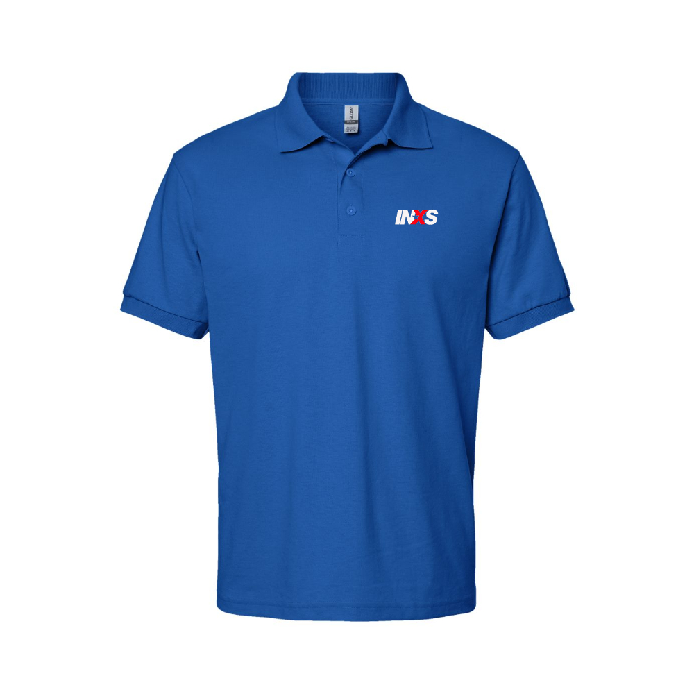 Men's INXS Logo Dry Blend Polo