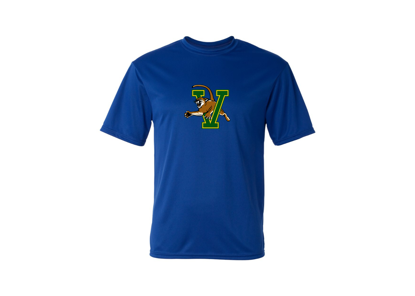 Men's Vermont Catamounts Polyester T-Shirt