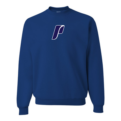 Men's Portland Pilots Logo JERZEES NuBlend Crewneck Sweatshirt