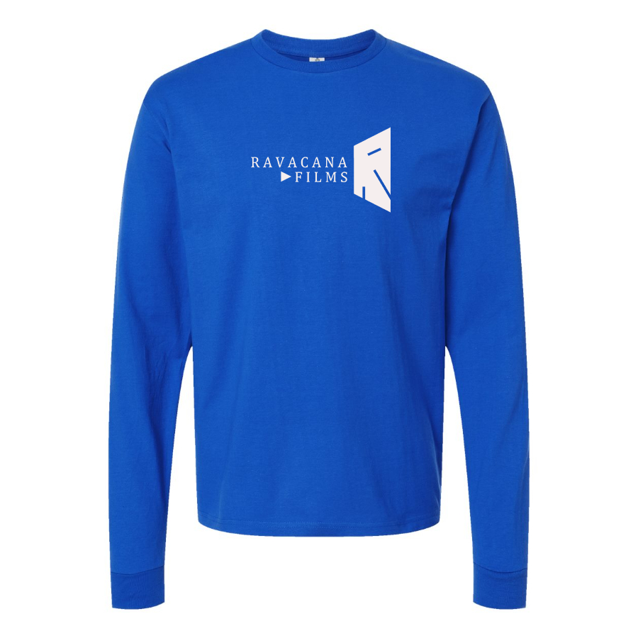 Youth Ravacana Films Logo Cotton Long Sleeve T-Shirt