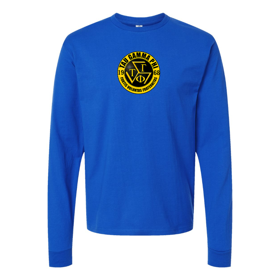 Youth Triskelion Logo Cotton Long Sleeve T-Shirt