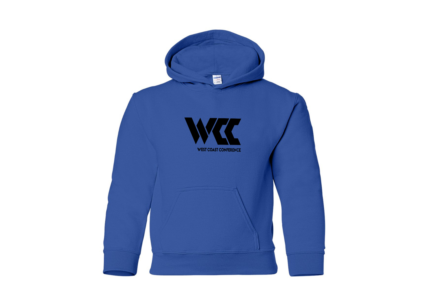 Youth West Coast Conference Gildan Heavy Blend  Hooded Sweatshirt
