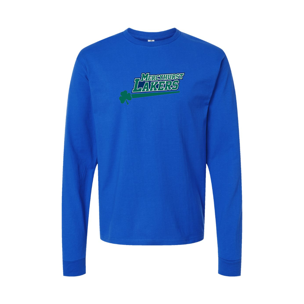 Men's Mercyhurst Lakers Logo Long Sleeve T-Shirt