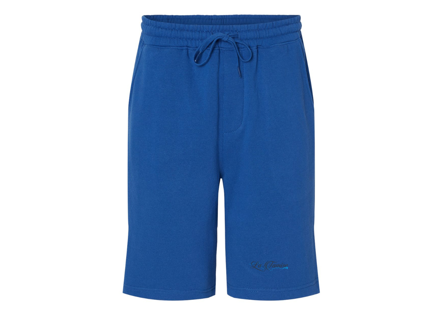 Men's La Tamise Logo Independent Trading Co Midweight Fleece Shorts