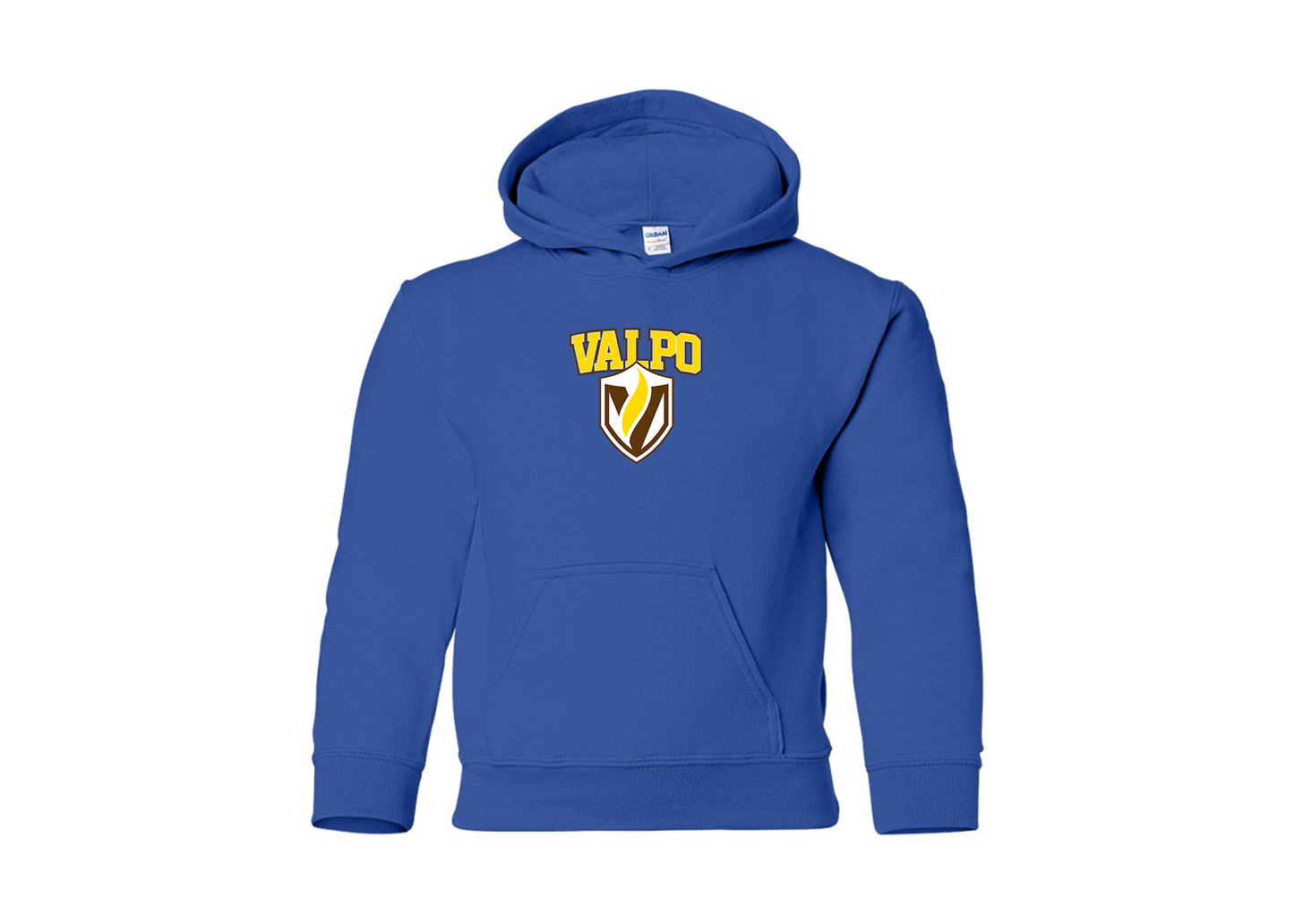 Youth Valparaiso Crusaders Gildan Heavy Blend  Hooded Sweatshirt