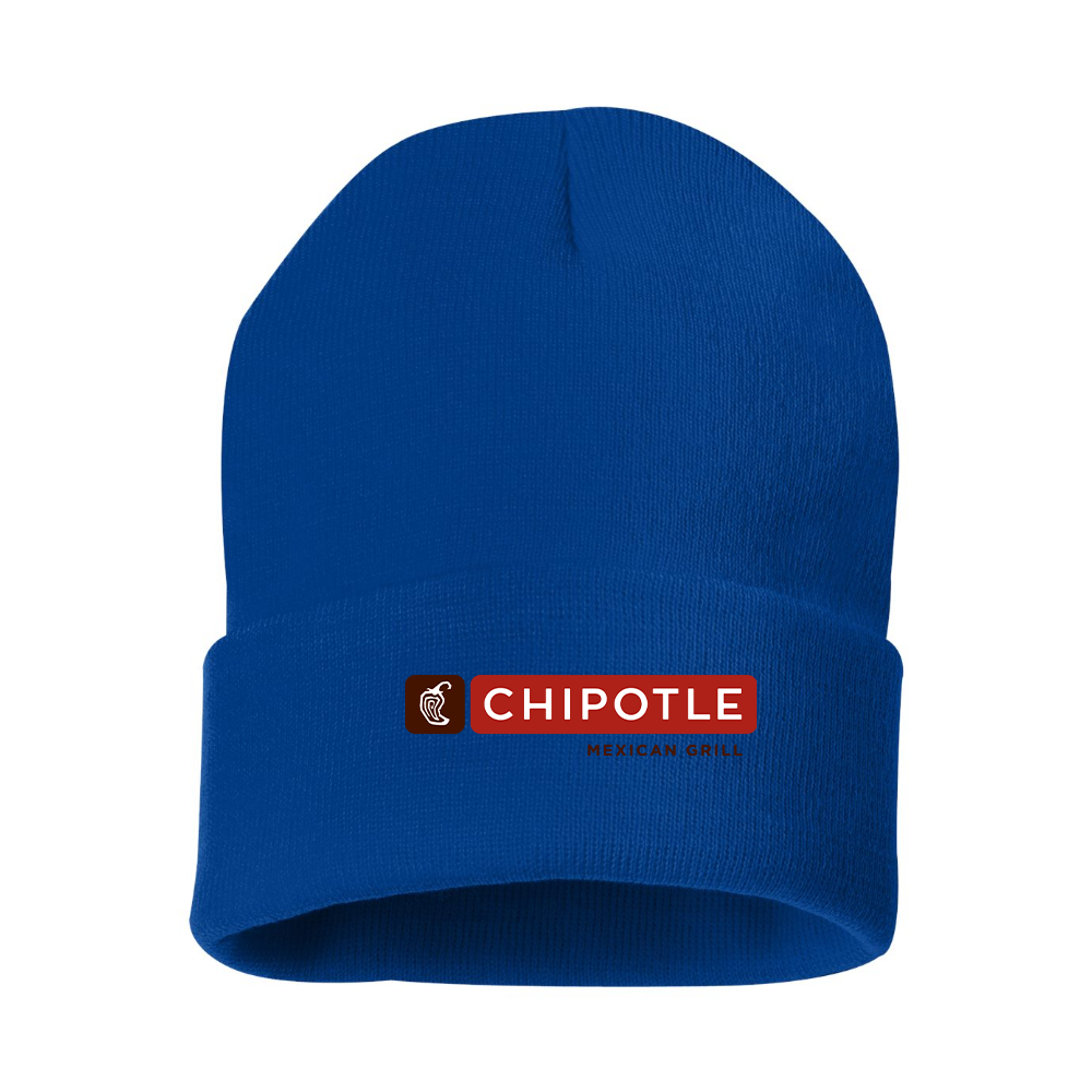 Chipotle Logo Beanie Hat