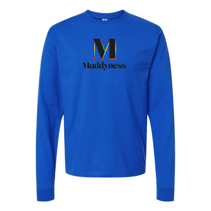 Men's Maddyness Logo Long Sleeve T-Shirt