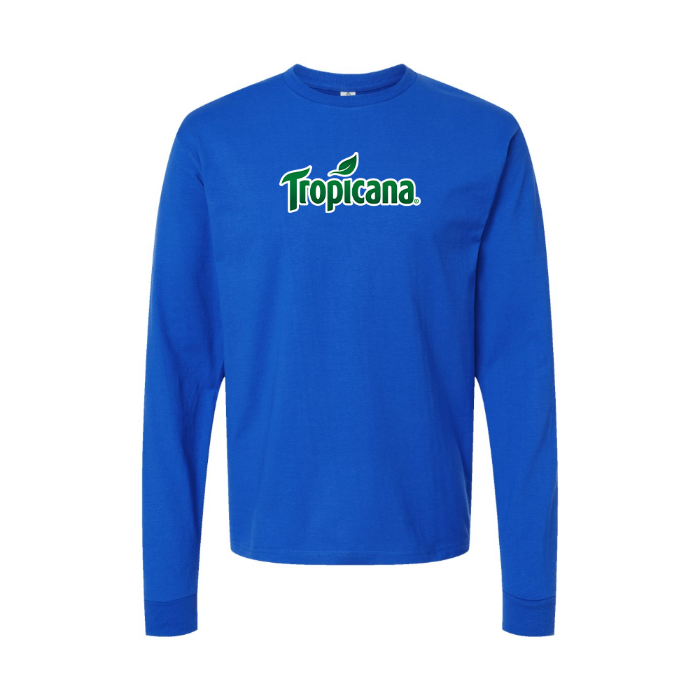 Men's Tropicana Logo Long Sleeve T-Shirt
