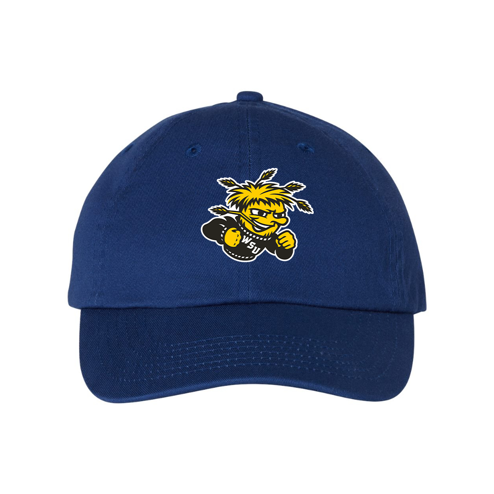Wichita State Shockers Valucap Adult Bio-Washed Classic Dad Hat