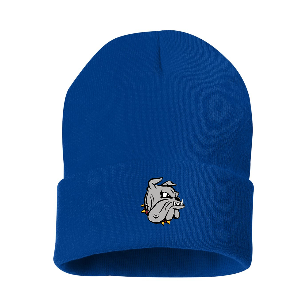 Minnesota Duluth Bulldogs Logo Beanie Hat
