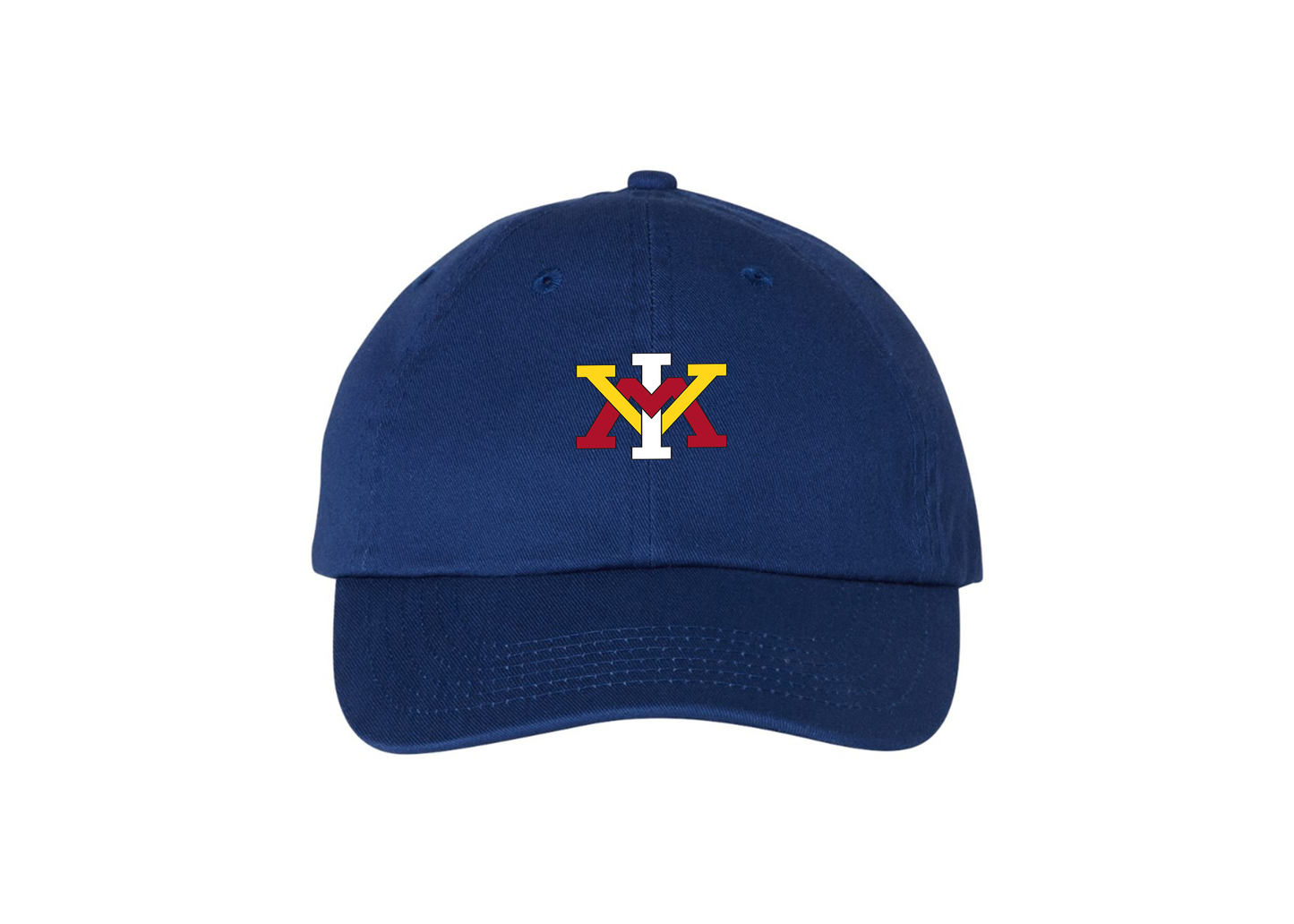 VMI Keydets Valucap Adult Bio-Washed Classic Dad Hat