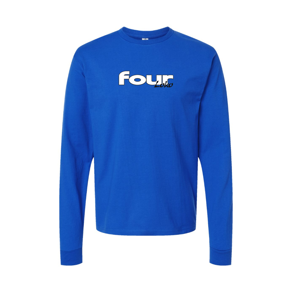 Men's Four Loko Logo Long Sleeve T-Shirt