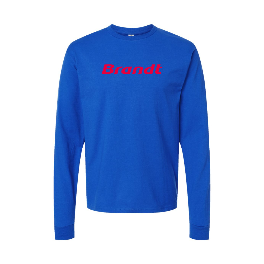 Men's Brandt Logo Long Sleeve T-Shirt
