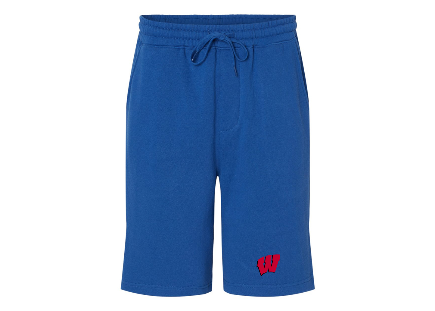 Men's Wisconsin Badgers Independent Trading Co Midweight Fleece Shorts