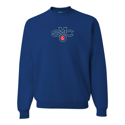 Men's Saint Marys Gaels Logo  JERZEES NuBlend Crewneck Sweatshirt