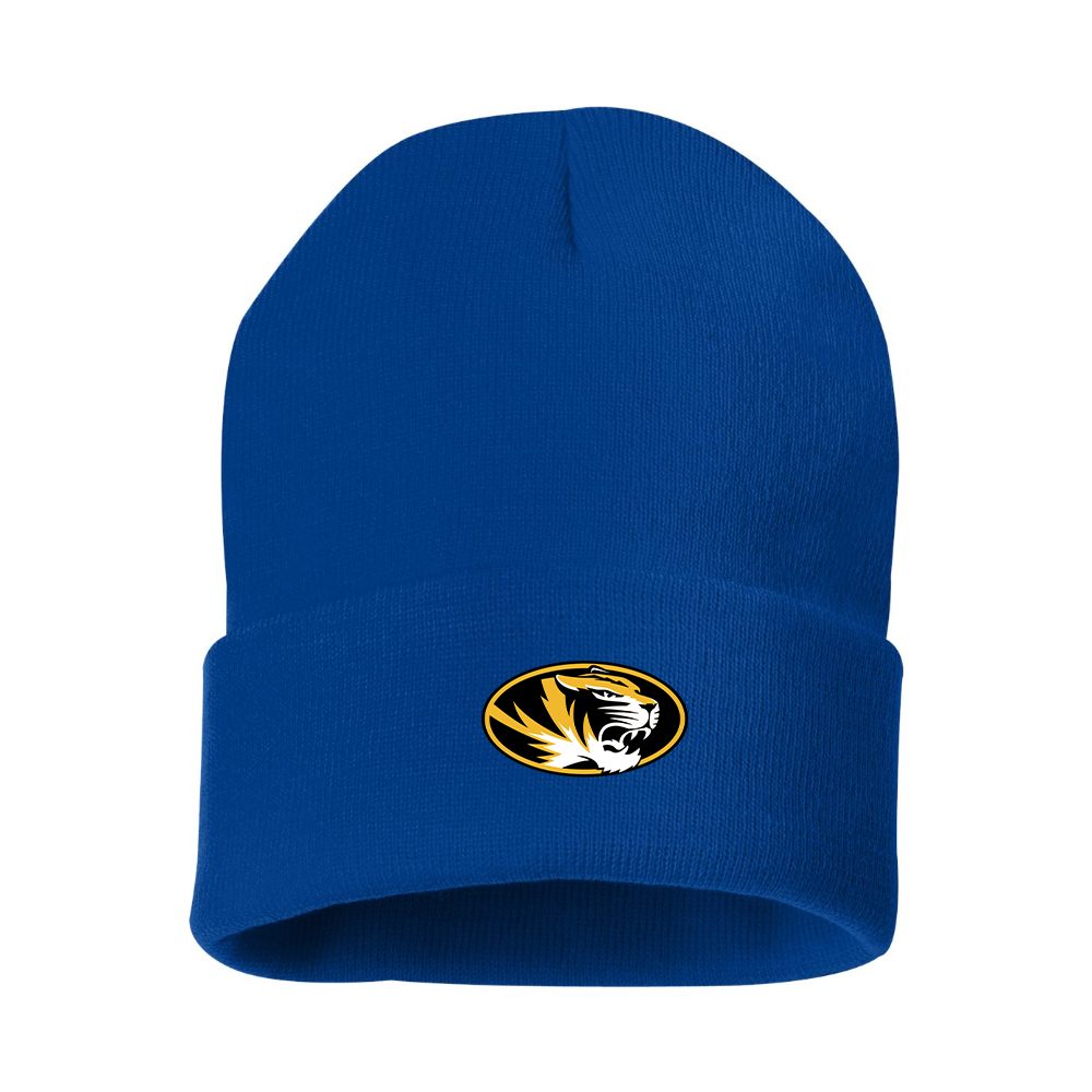 Missouri Tigers Logo Beanie Hat