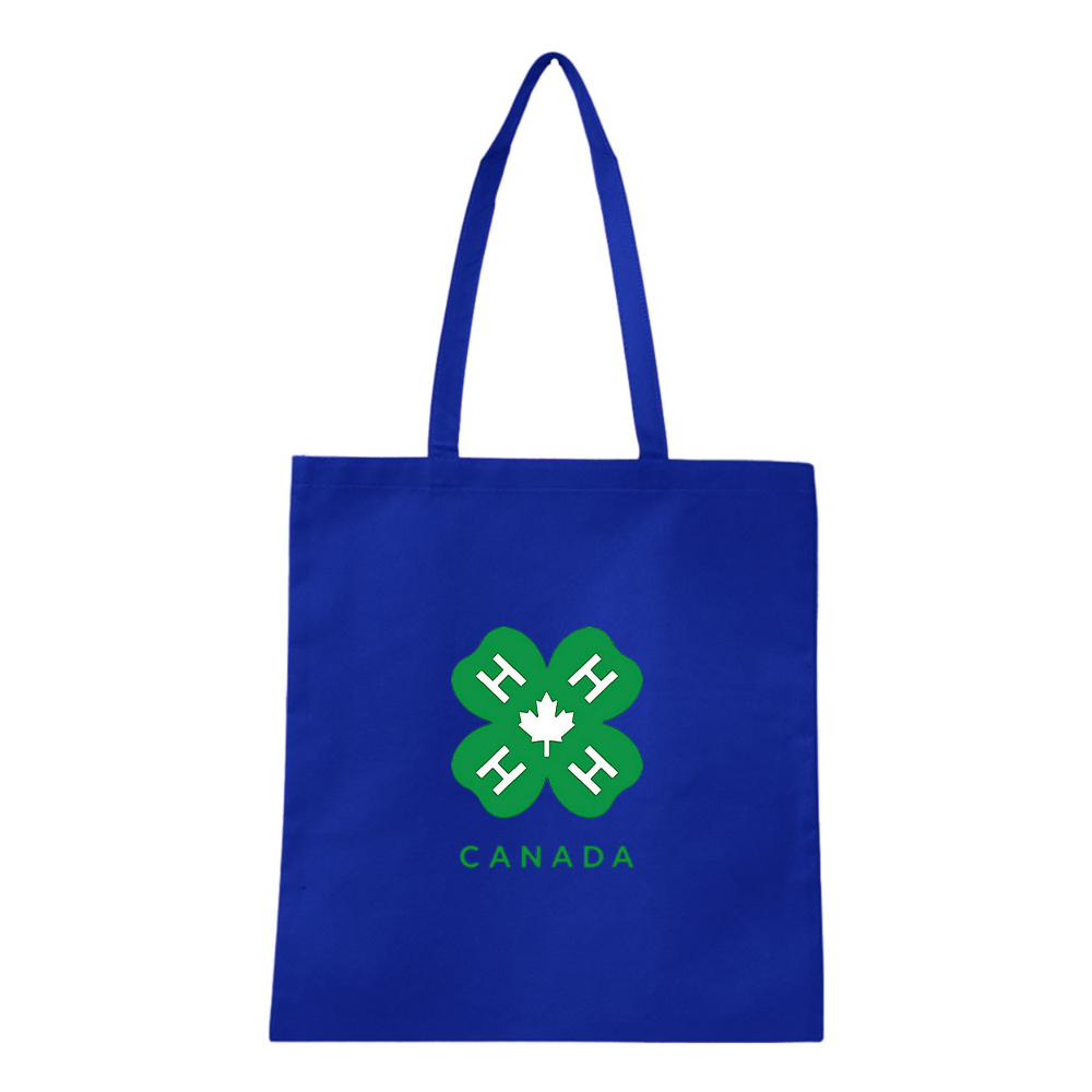 4H Canada Logo Q-Tees Non-Woven  Tote