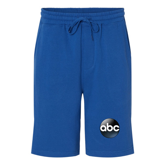 Men's Abc Logo Independent Trading Co Midweight Fleece Shorts