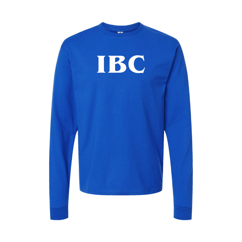 Men's IBC Logo Long Sleeve T-Shirt