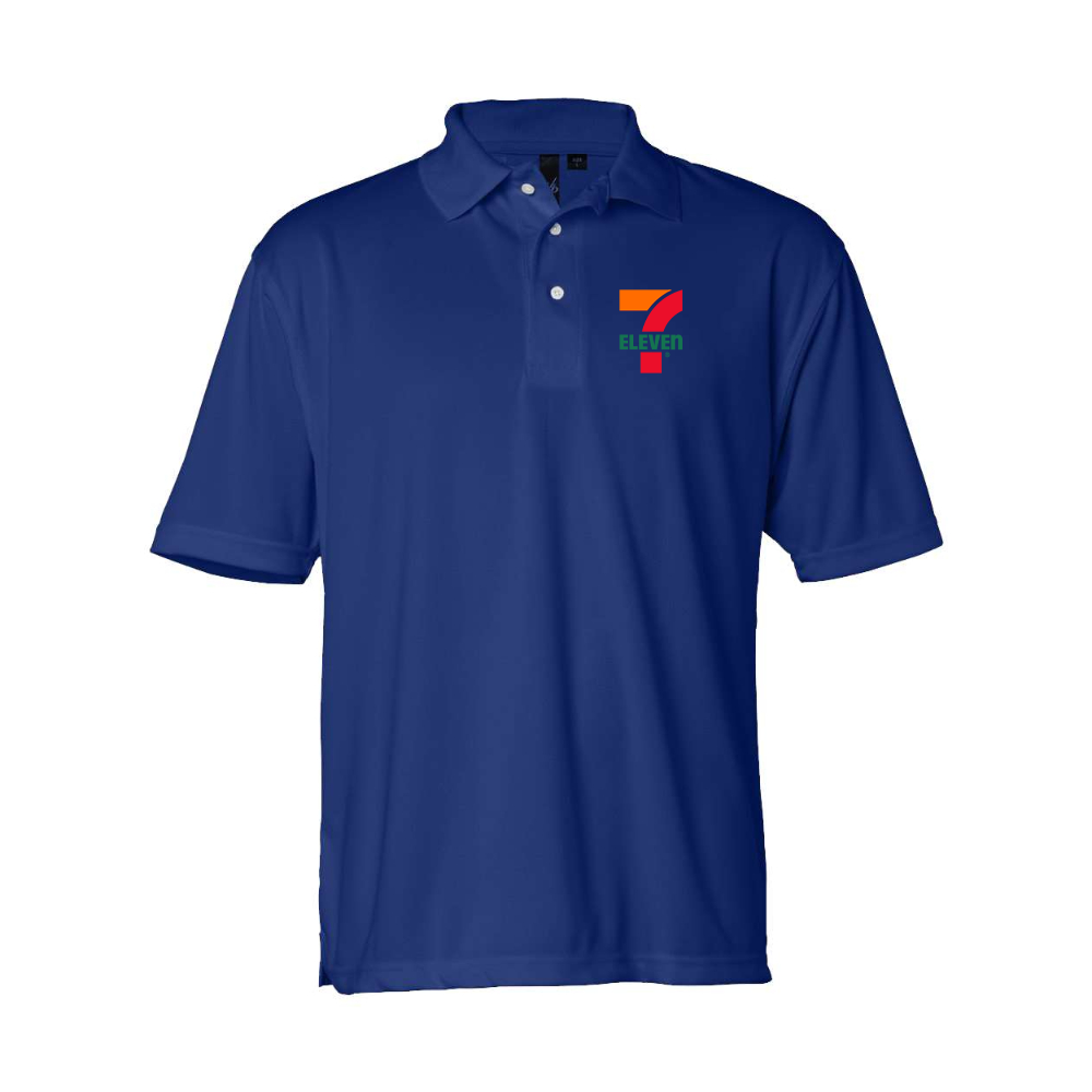 Men's 7 Eleven Logo Sierra Pacific Moisture Free Mesh Polo