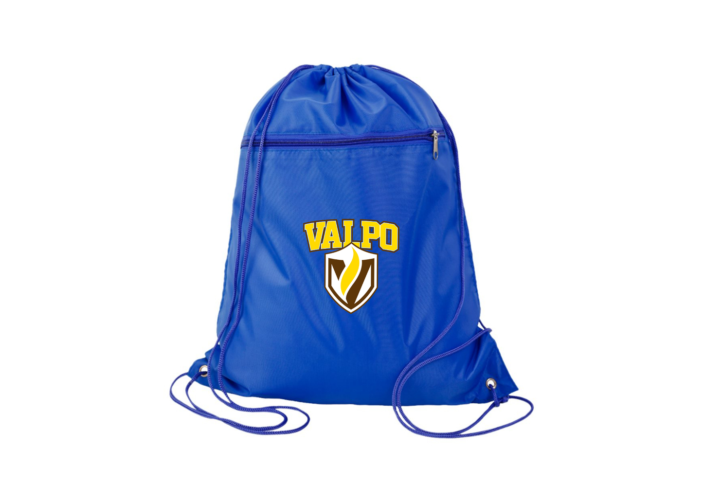 Valparaiso Crusaders Q-Tees - Polyester Cinchpack