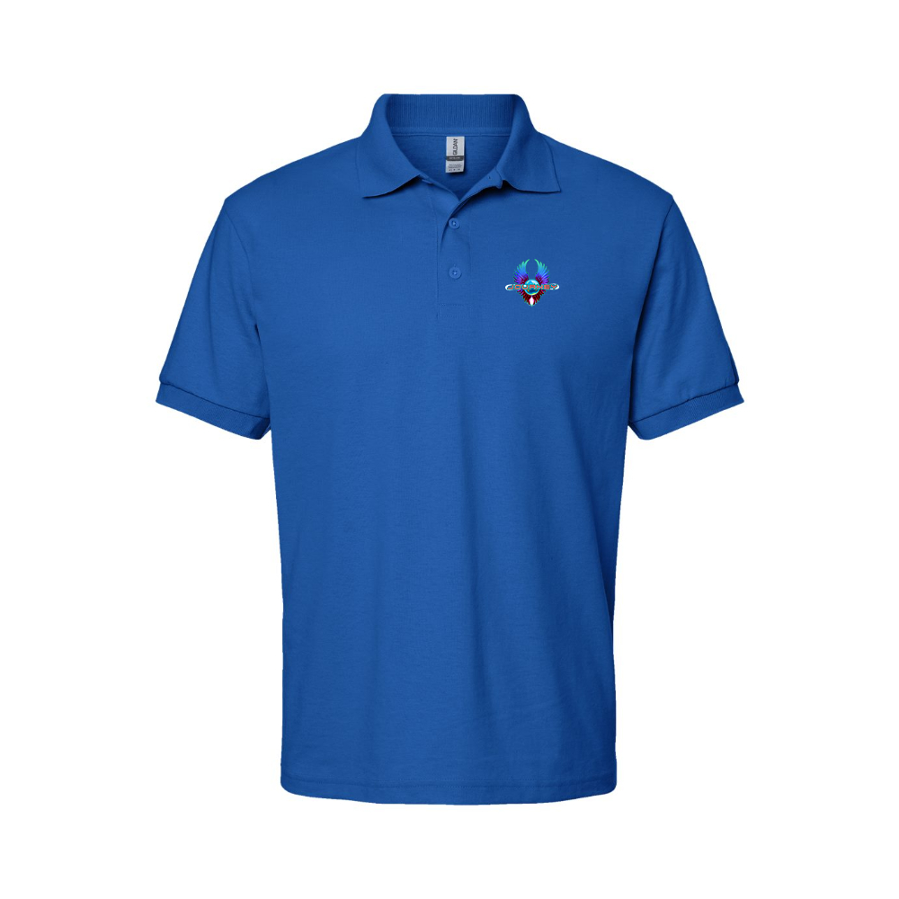 Men's Journey Logo Dry Blend Polo