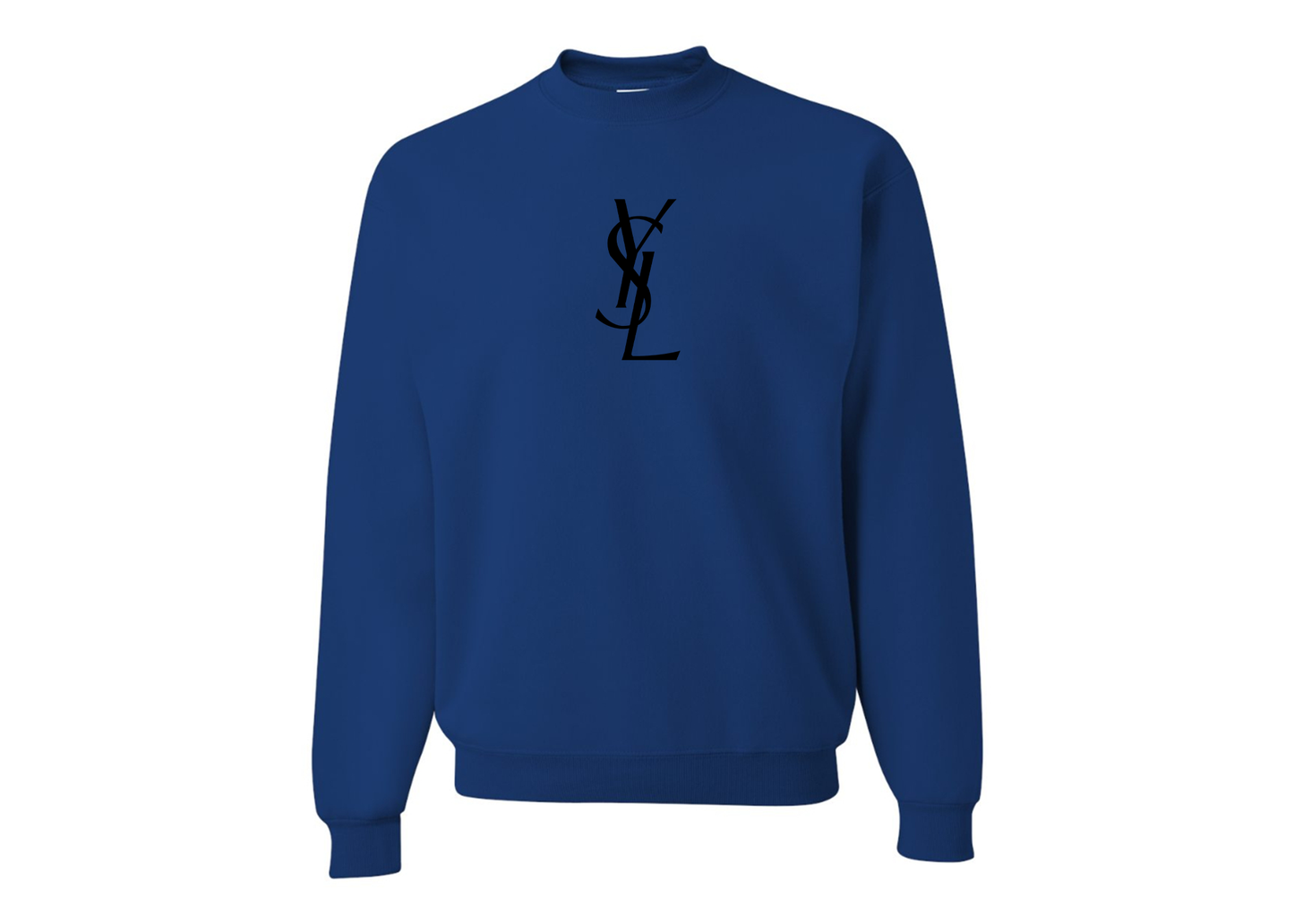 Men's YSL JERZEES NuBlend Crewneck Sweatshirt