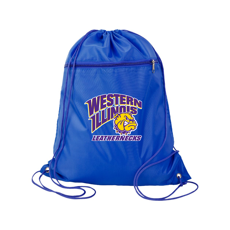 Western Illinois Leathernecks Q-Tees - Polyester Cinchpack