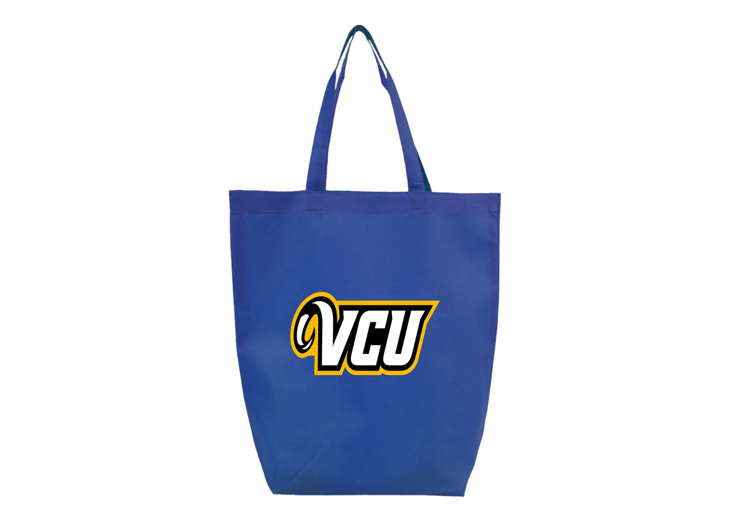 Virginia Commonwealth Rams Q-Tees Non-Woven Gusset Bottom Tote