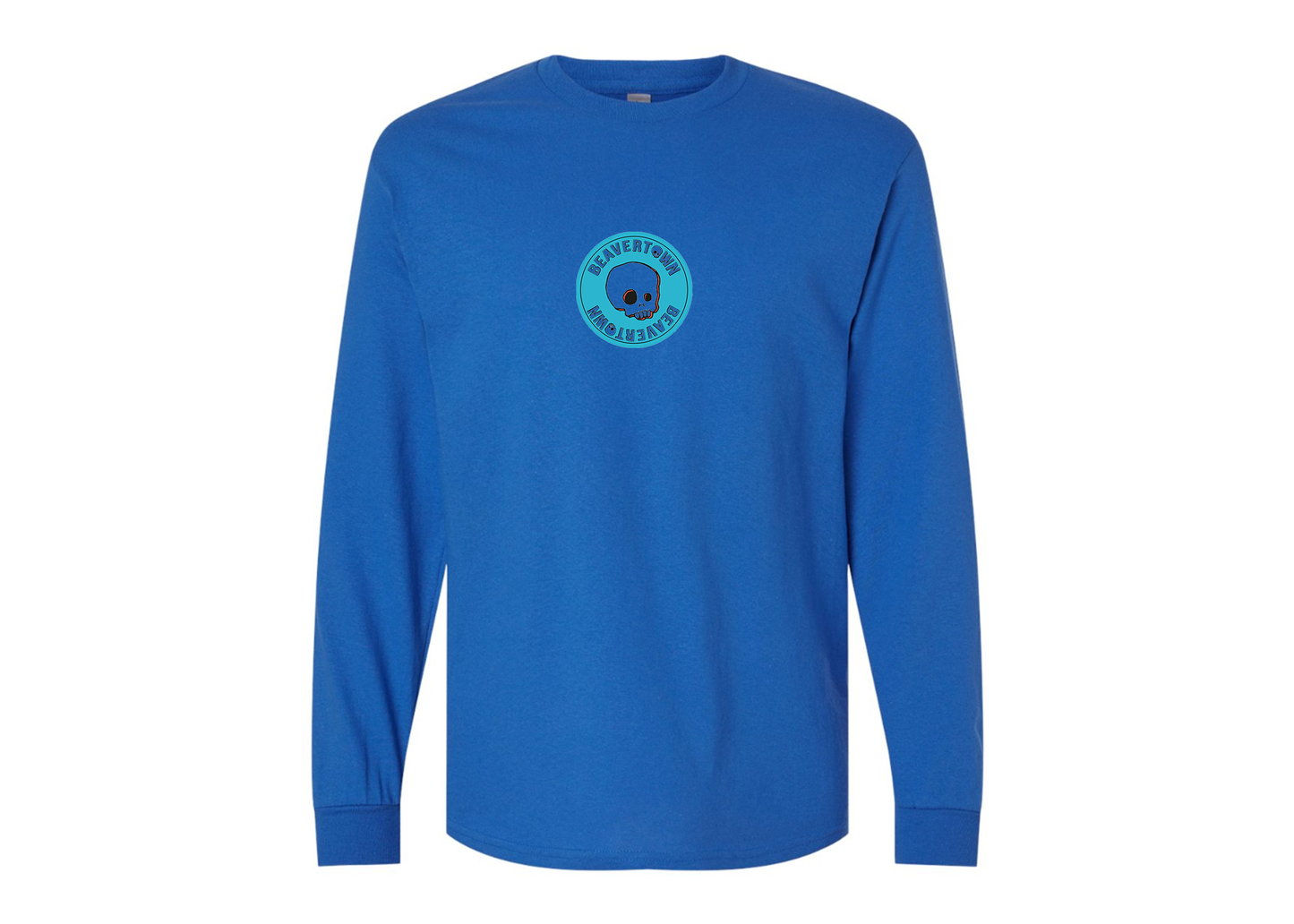 Men's Beavertown Brewery Gildan Heavy Cotton Long Sleeve T-Shirt