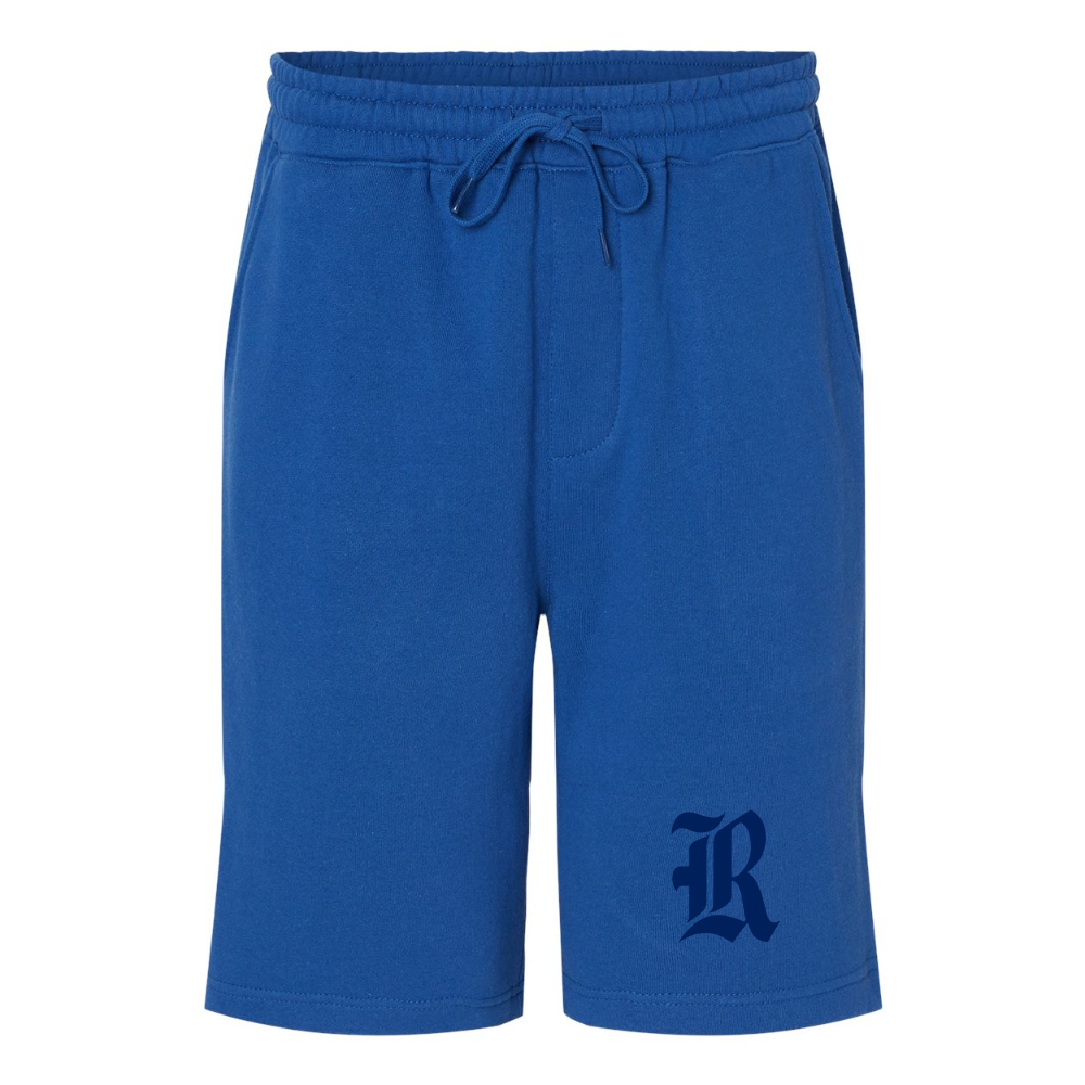 Men's Rice Owls Logo Independent Trading Co Midweight Fleece Shorts