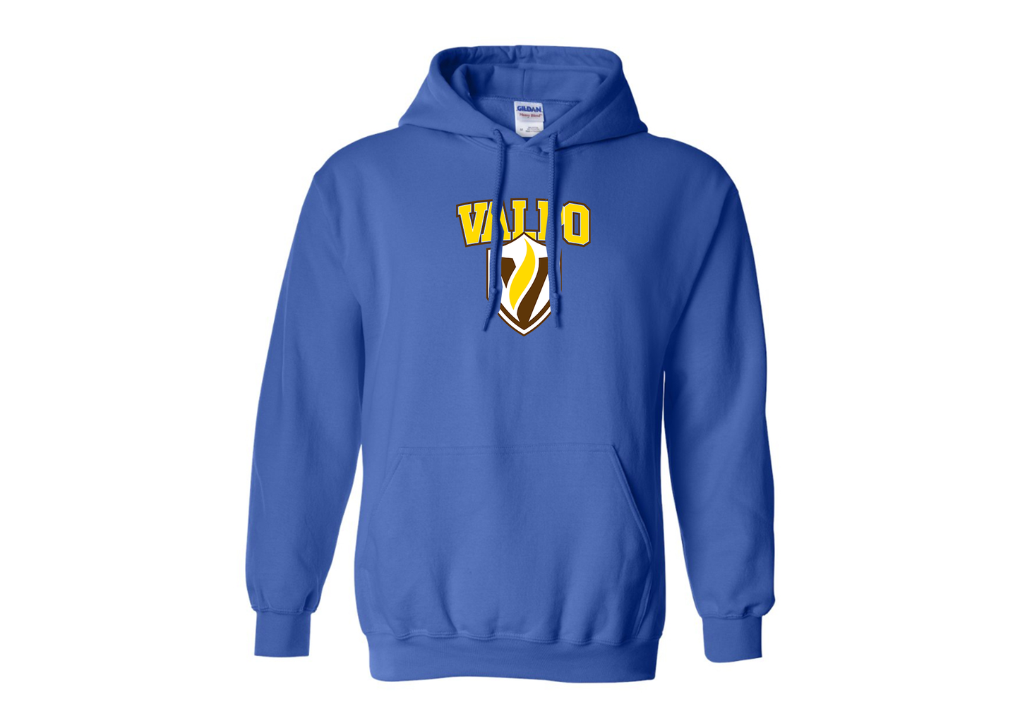 Men's Valparaiso Crusaders Gildan  Heavy Blend Hooded Sweatshirt