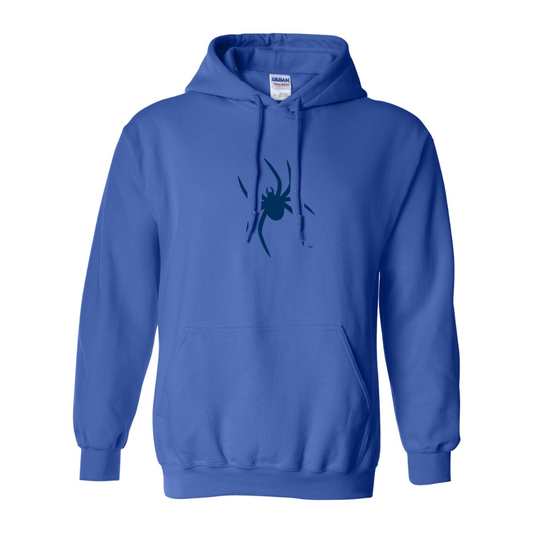 Men's Richmond Spiders Logo Gildan  Heavy Blend Hooded Sweatshirt