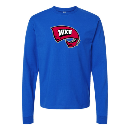 Men's Western Kentucky Hilltoppers Logo Long Sleeve T-Shirt