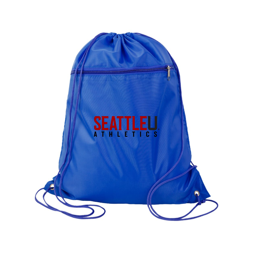 Seattle Redhawks Logo Q-Tees - Polyester Cinchpack